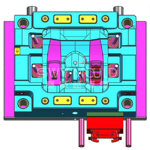 Automobile Windows Lift Panel Plastic Mould