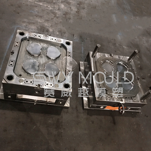 Candy Box Lid Plastic Mould