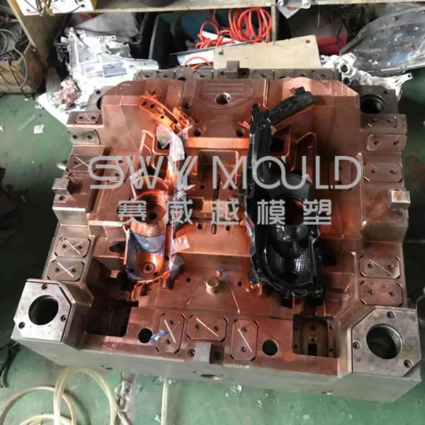 Car Fog Lamp Plastic Part Mould