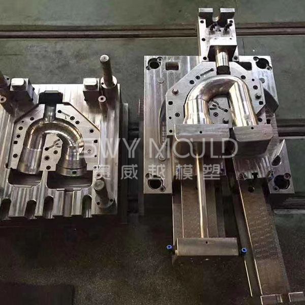 Complex U-trap Pipe Tube Injection Mould