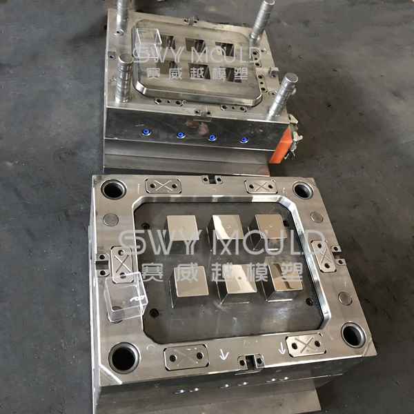 Plastic Dessert Cup Injection Mould