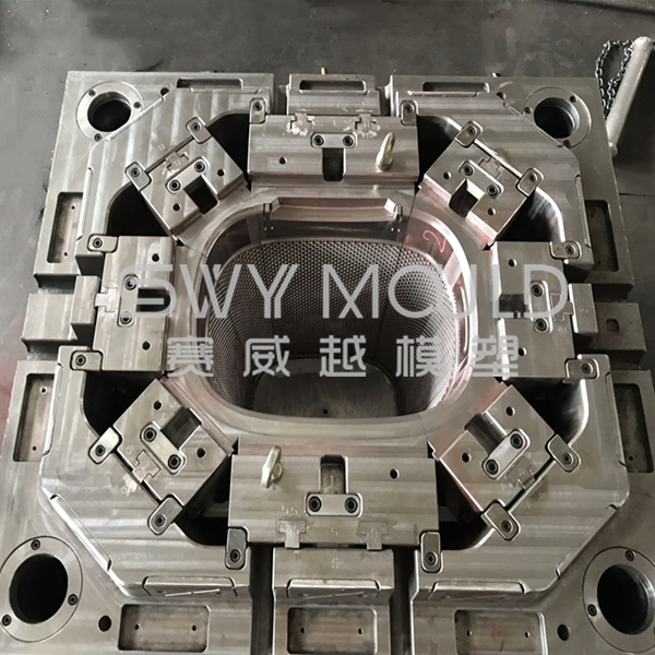 Dirty Clothes Basket Plastic Injection Molding