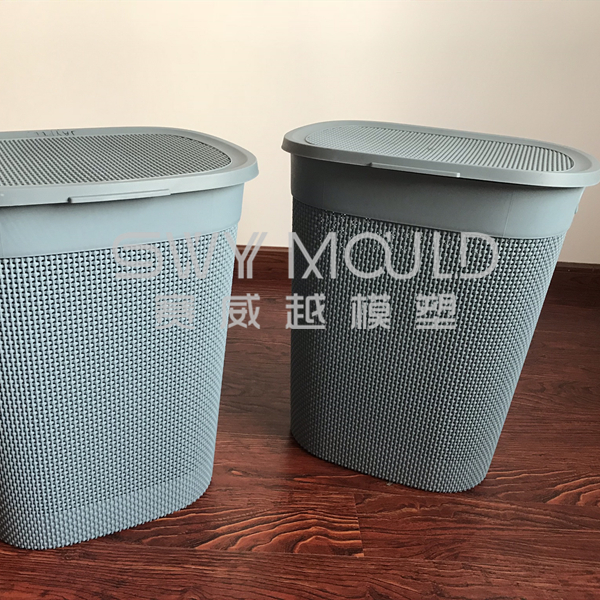 How to make the plastic basket mould