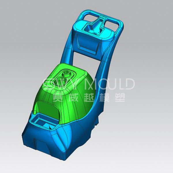 Dust Collector Plastic Part Mold