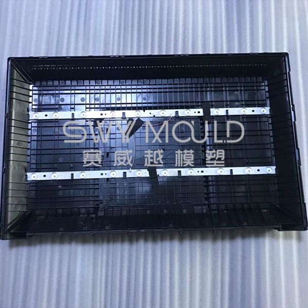 LED Back Panel Plastic Mold