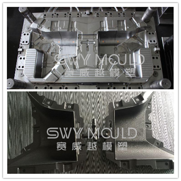 Map Pocket Injection Mold In Car Door