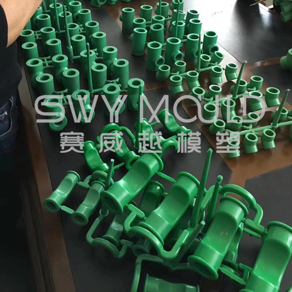 PPR Pipe Fitting Mould