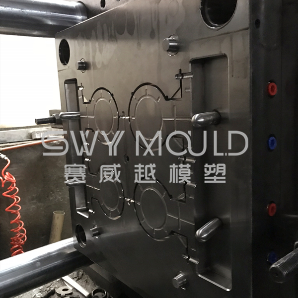 Pipe Clip Plastic Injection Mould