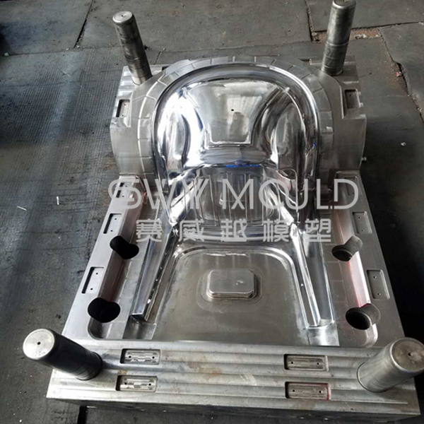 Plastic Armless Chair Mold