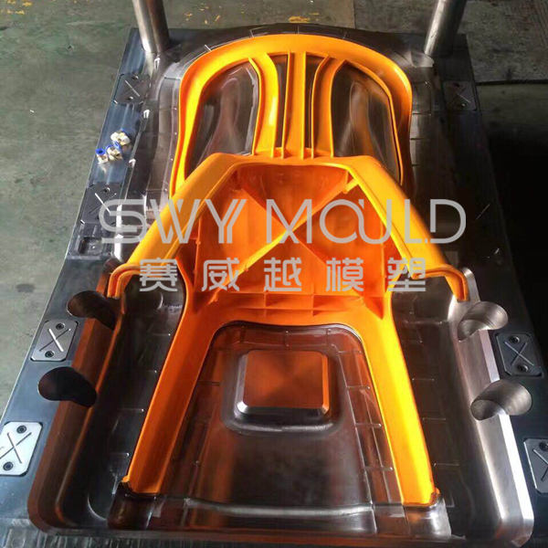 Plastic Back-rest Chair Mould