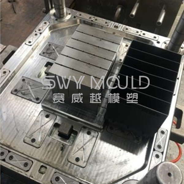 Plastic Car Battery Box Mould