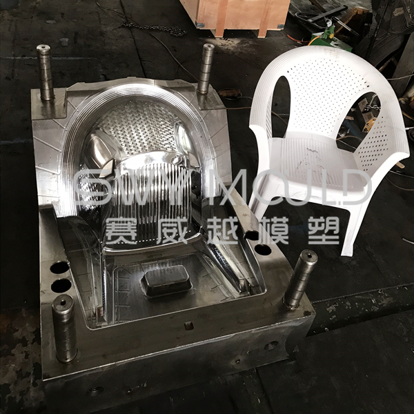 Plastic Chair With Back Mould