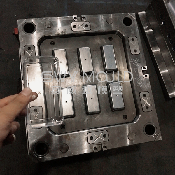 Plastic Cookie Box Injection Mold