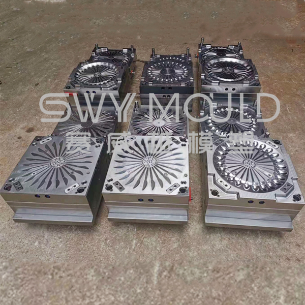 Plastic Cutlery Injection Mold