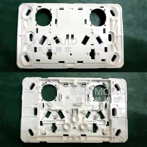 Plastic Electric Socket Shell Injection Mould