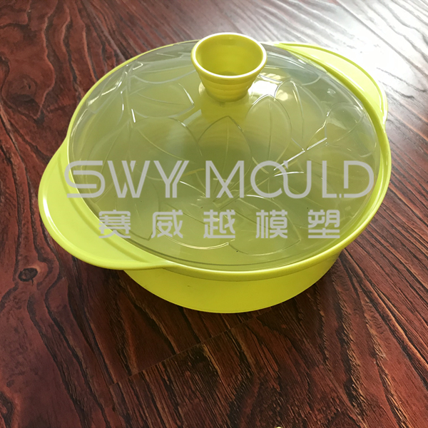 Plastic Fruit Bowl Injection Mould