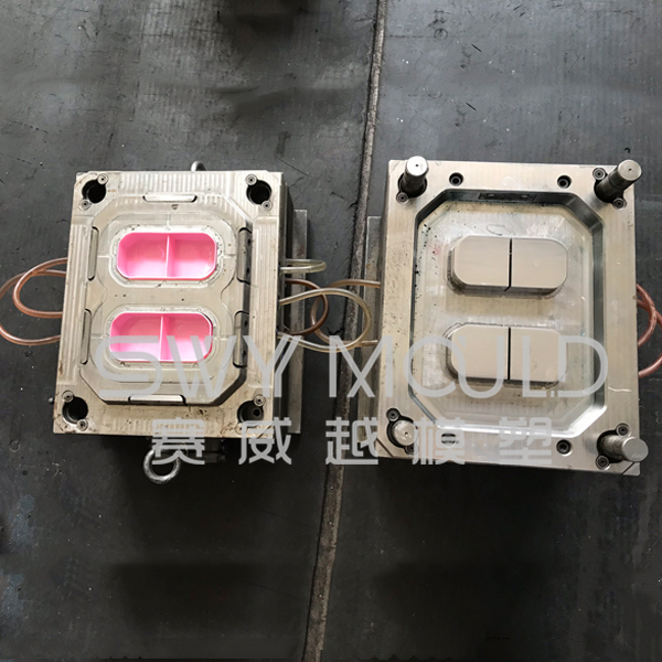 Plastic Preservation Box Injection Mold