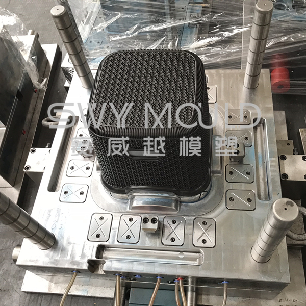 Plastic Rattan Stool Mould