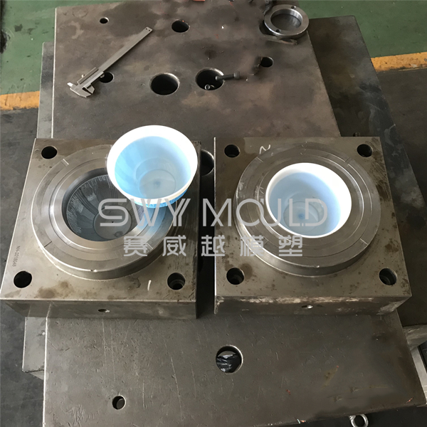 Plastic Round Double Color Bowl Mould