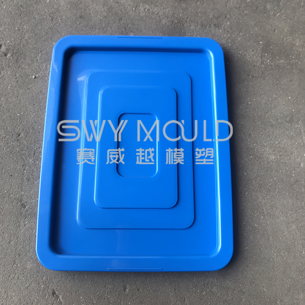 Plastic Sanitation Garbage Can Lid Mould