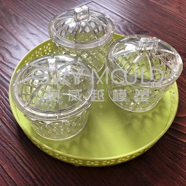 Plastic Sugar Bowl Mould