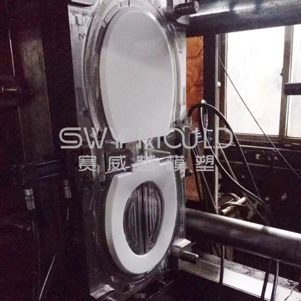 Plastic Toilet Seat  Injection Molding