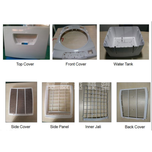 Plastic Air Cooler Part Mould