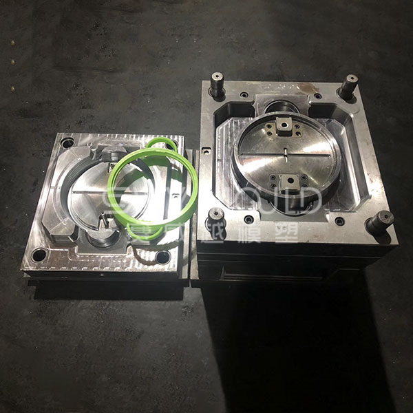 Plastic Bucket Cover Mould