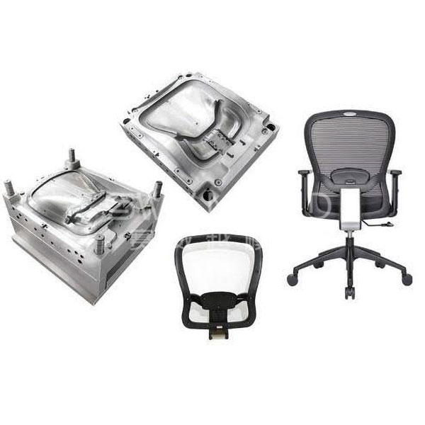 Plastic Chair Backrest Molding For Office Chair