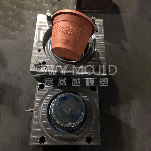 Plastic Flower Pot Mould