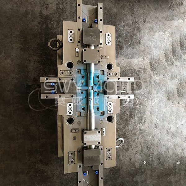 Plastic Male Thread Coupling Mould