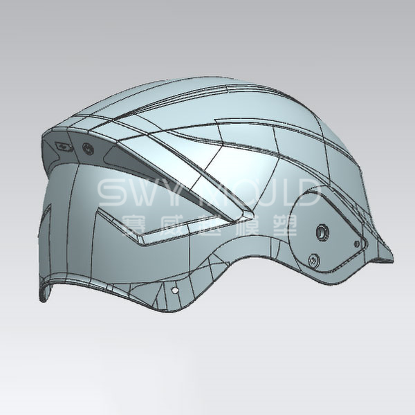 Plastic Motorcycle Helmet Mould