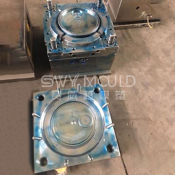 Plastic Paint Bucket Lid Mould