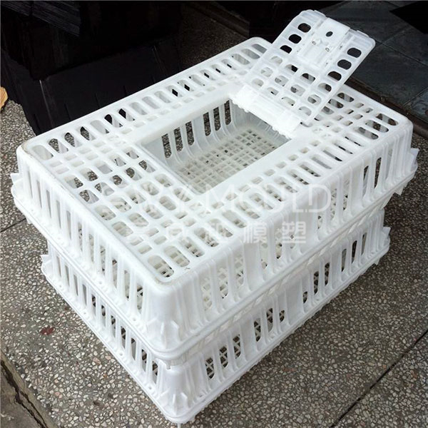 Plastic Poultry Cage Injection Mould