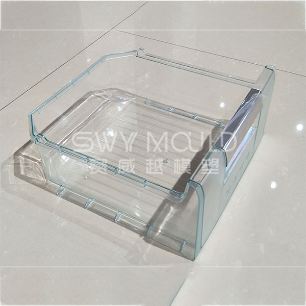 Plastic Refrigerator Drawer Injection Mould