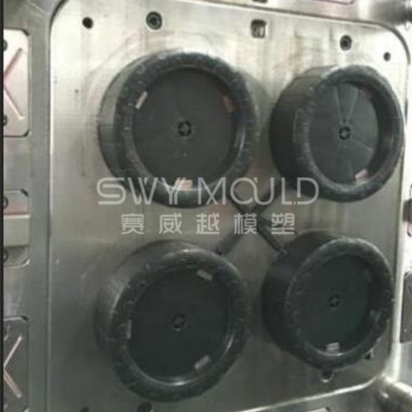 Plastic Toy Car Wheel Injection Molding