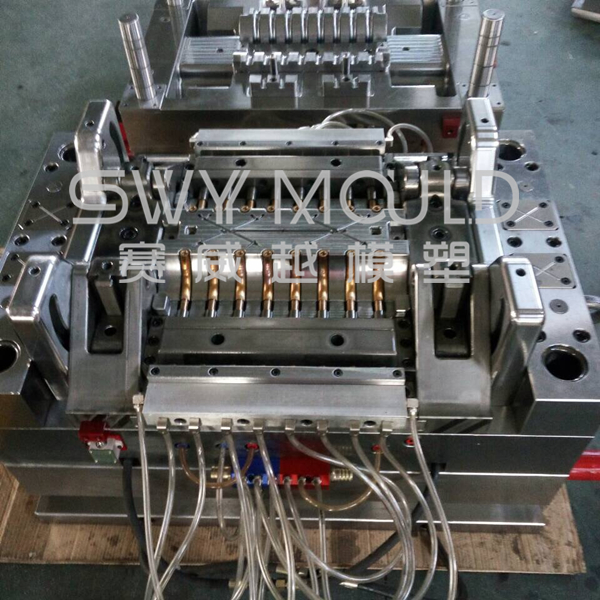 Precise Plastic Pipe Fitting Mould