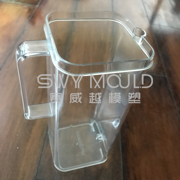 Square-shaped Transparent Kettle Plastic Mould