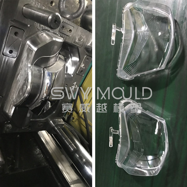 Auto Transparent Lamp Lens Mold