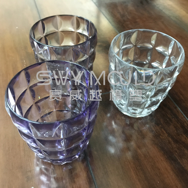 Plastic Diamond Type Cup Mold