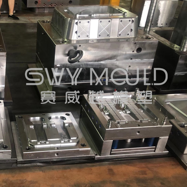 Waste Bin Plastic Pedal Mould