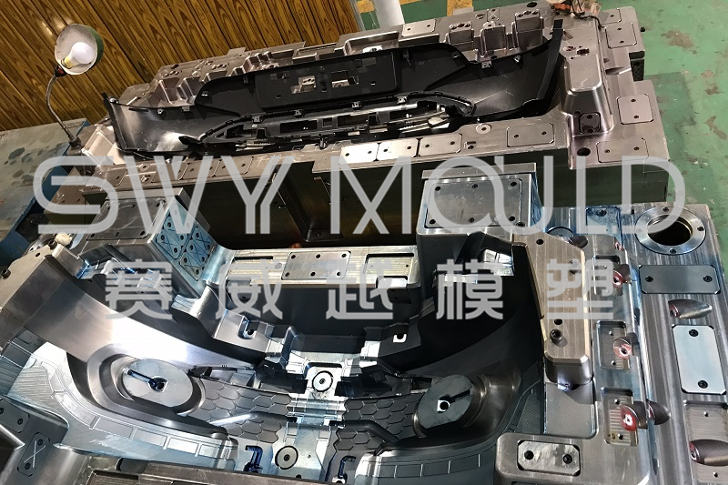 How To Make A Car Front Bumper Mould