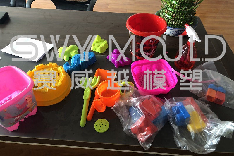 New Toy Samples Arrived For Making Injection Molds