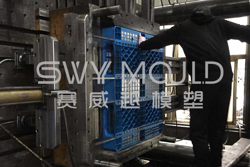 The Design Points Of Plastic Industrial Pallet Mold