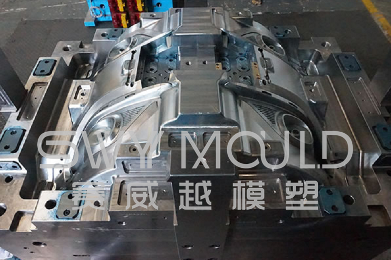 Automotive Lamp Mould Design And Manufacturing