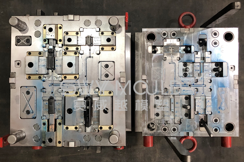 Auto Windscreen Wiper Part Mold Shipping To Argentina