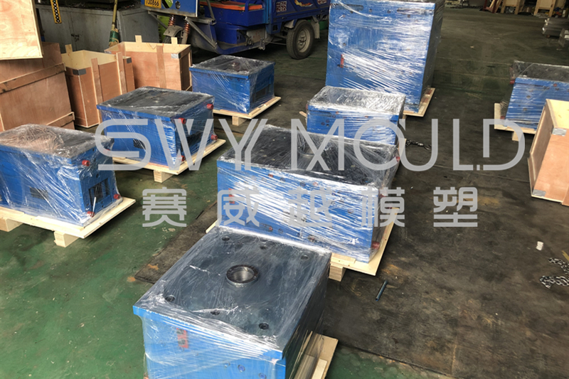 Plastic Folded Stool Molds Shipped To Pakistan