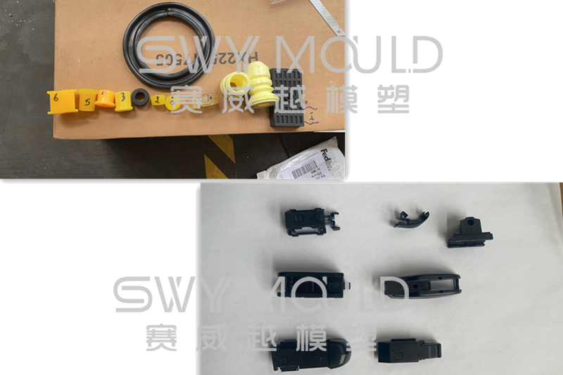 New Samples Of Plastic Injection Molds Sent From SWY Customers