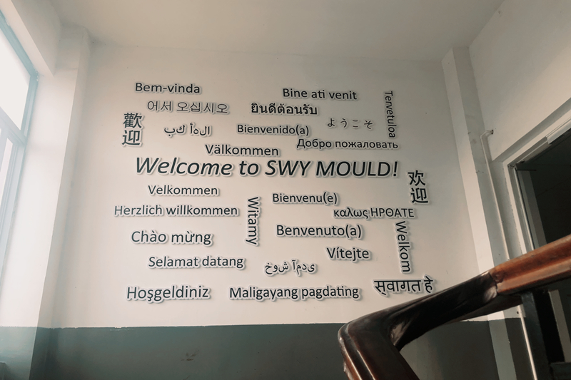 Congratulate SWY MOULD Moved to New Address
