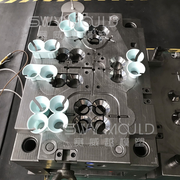 Plastic Ultrasonic Beauty Apparatus Head Holder Mould